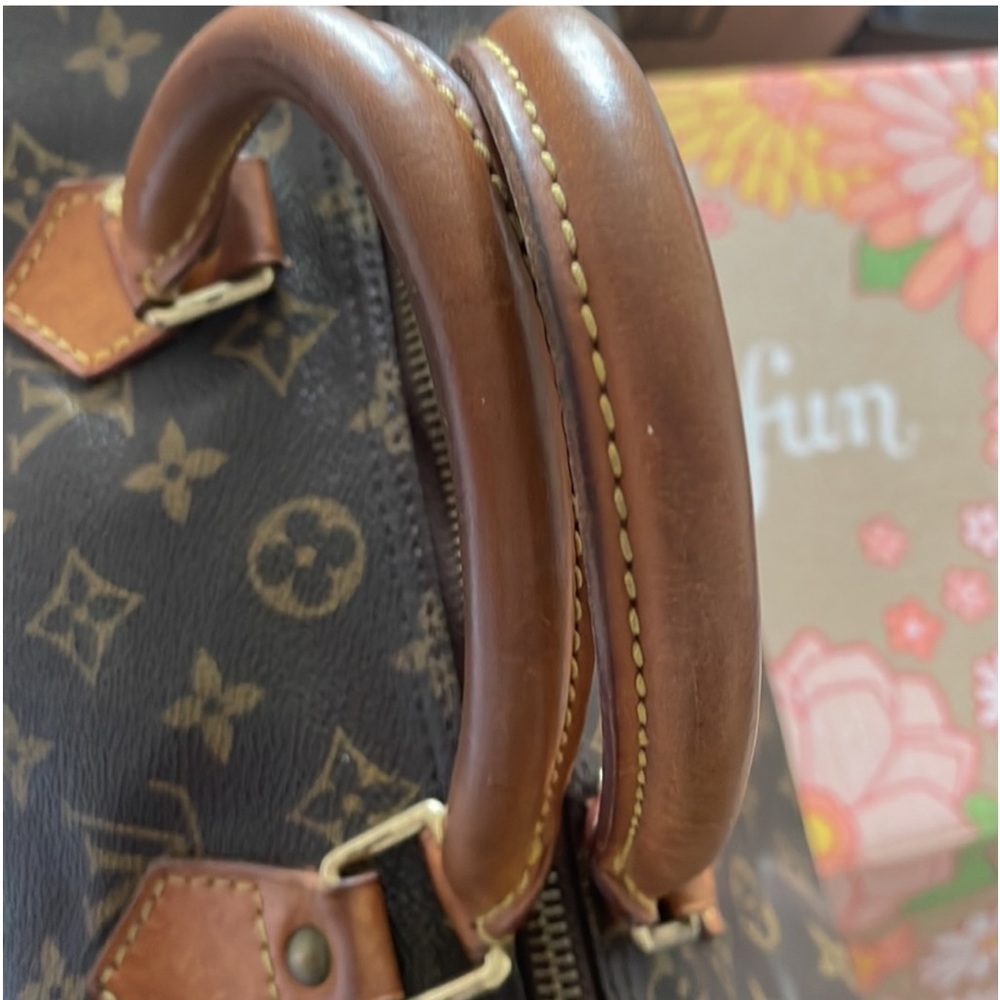 Louis Vuitton Monogram Brown and Tan Bag - Picture 4 of 11